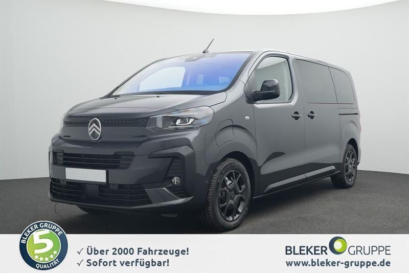 Titaniumgrau Neu 2025 Citroën e-Spacetourer Van | 44.990 € (Fairer Preis) - Bild 1/4