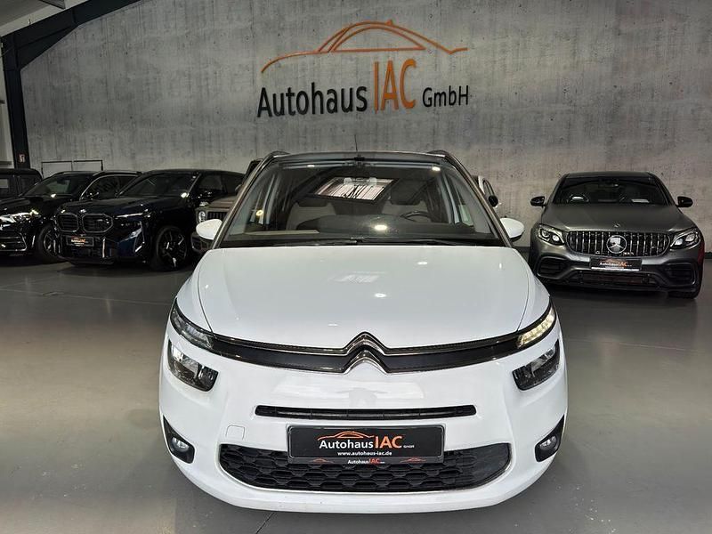 Gebraucht Citroën C4 Picasso 156 PS (114 kW) 2015 Weiß Van / Kleinbus