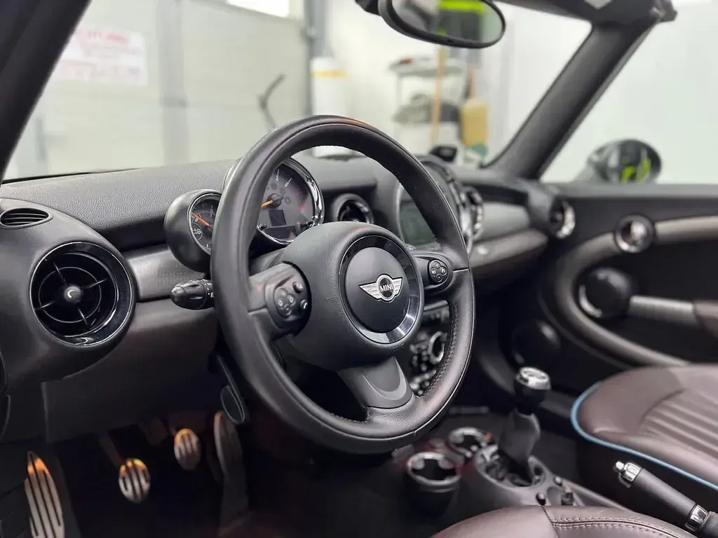 Gebraucht Mini Cooper S Cabriolet 184 PS (135 kW) 2015 Cabrio