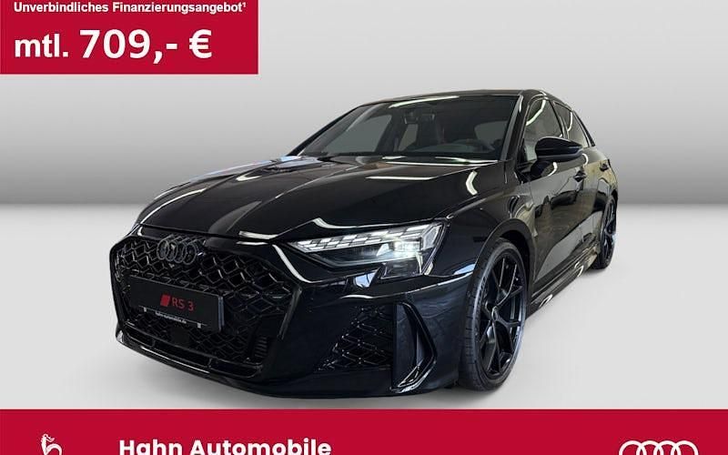 Neu Audi RS3 Advanced 400 PS (294 kW) 2025 Schwarz Limousine