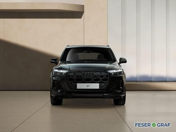 Neu Audi Q7 Ambiente 394 PS (289 kW) 2025 Mythosschwarz metallic SUV