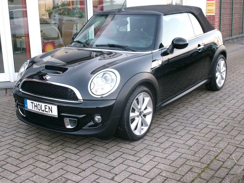 Usata Mini Cooper S Cabriolet Chili 184 CV (135 kW) 2015 Nero Cabrio