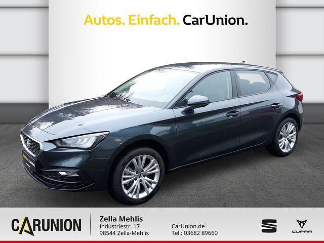 Gebraucht Seat Leon Style 150 PS (110 kW) 2022 Grau Kleinwagen