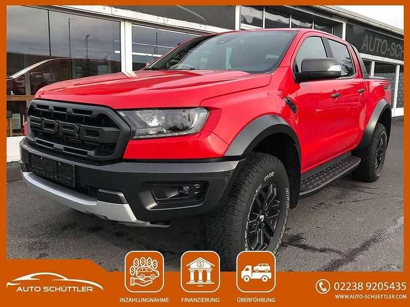 Race red Gebraucht 2021 Ford Ranger Raptor Abholung | 34.700 € - Bild 1/4