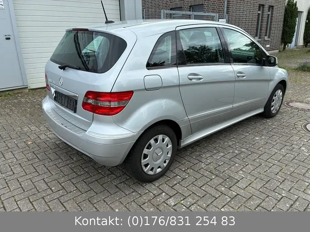 Gebraucht Mercedes B150 95 PS (69 kW) 2008 Polarsilber Van / Kleinbus