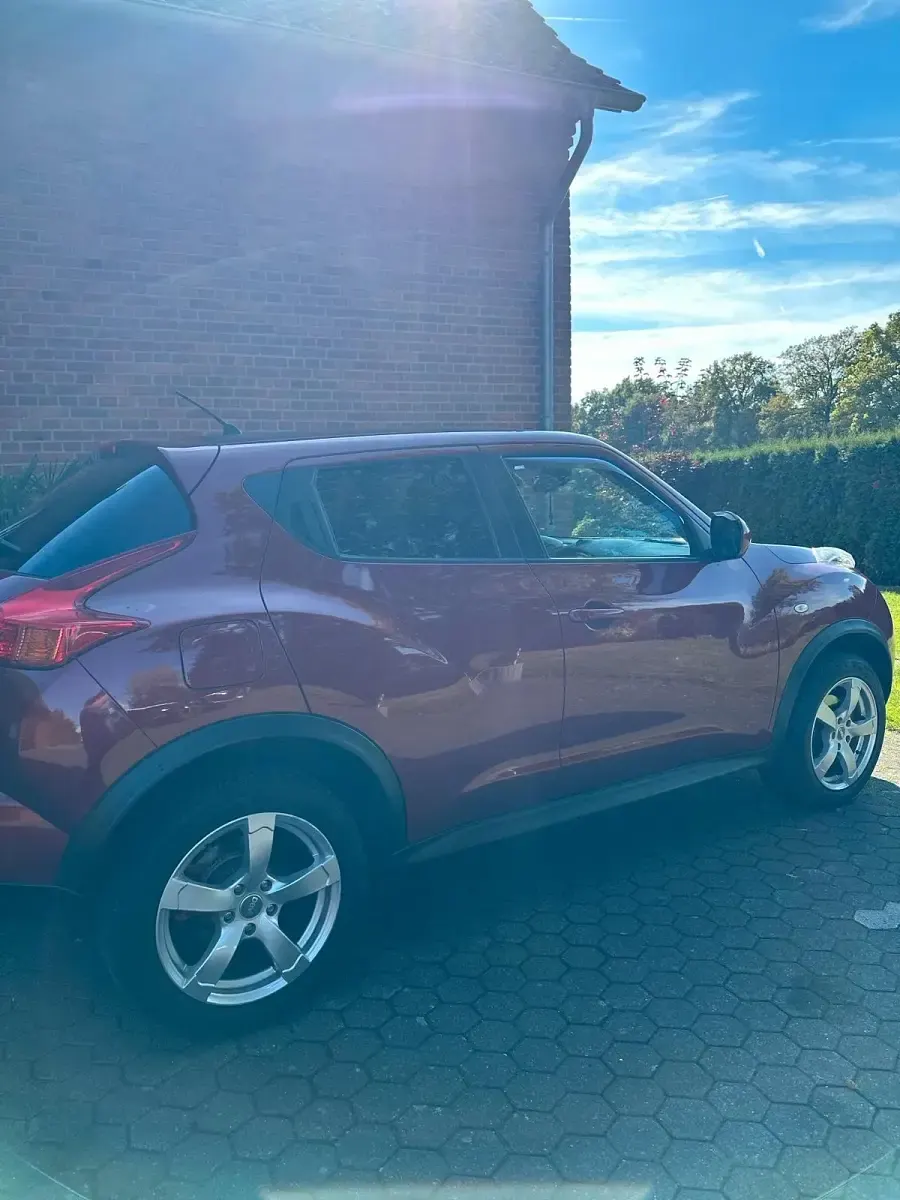 Gebraucht Nissan Juke 190 PS (139 kW) 2012 Rot SUV