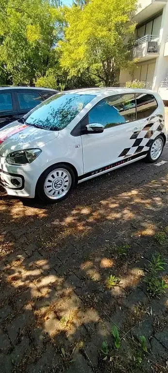 Gebraucht VW up! 75 PS (55 kW) 2013 Weiß Kleinwagen