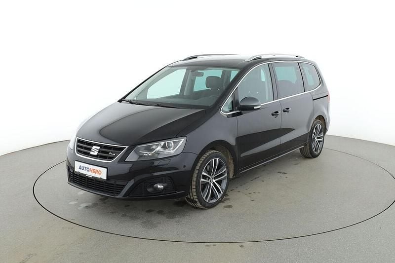 Gebraucht Seat Alhambra FR-Line 184 PS (135 kW) 2018 Schwarz Van / Kleinbus