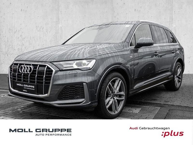 Daytonagrau perleffekt Gebraucht 2022 Audi Q7 S-Line SUV | 59.950 € (Teuer) - Bild 1/4