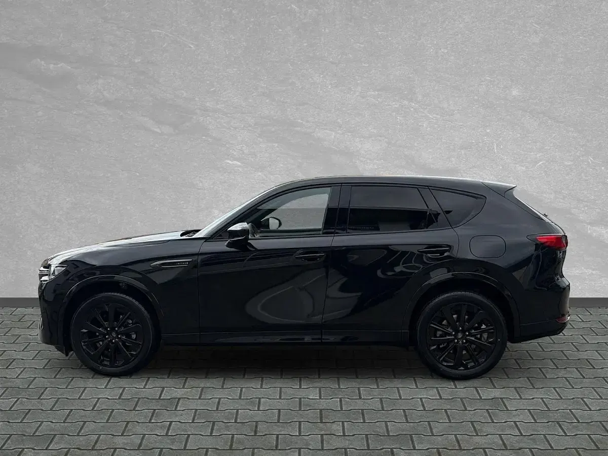 Neu Mazda CX-60 Homura-Line 254 PS (186 kW) 2026 Deep crystal blue SUV