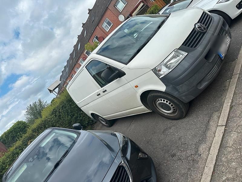 Weiß Gebraucht 2007 VW T5 Van | 5.900 € (Teuer) - Bild 1/2