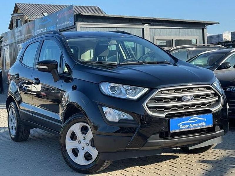 Schwarz Gebraucht 2019 Ford Ecosport Cool & Connect SUV | 13.600 € (Guter Preis) - Bild 1/4