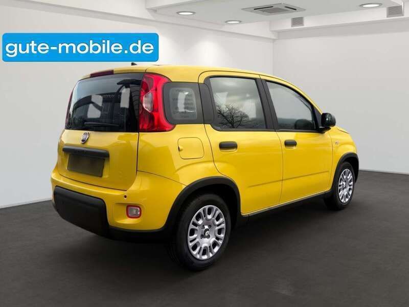Gebraucht Fiat Panda 69 PS (50 kW) 2024 Gelb Kleinwagen