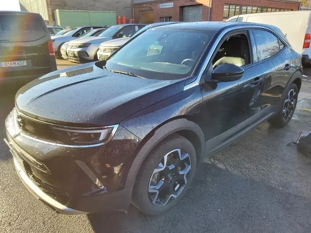 Używany Opel Mokka-e Ultimate 100 kW (136 KM) 2021 Czarny SUV
