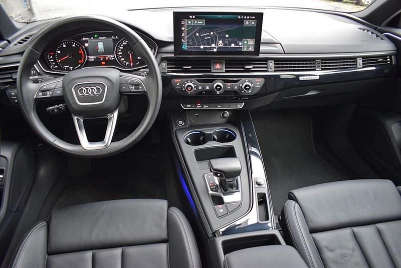 Gebraucht Audi A4 S-Line 204 PS (150 kW) 2022 Weiß Kombi