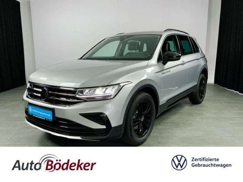 Reflexsilber (metallic) Gebraucht 2023 VW Tiguan Sport SUV | 33.490 € (Fairer Preis) - Bild 1/4