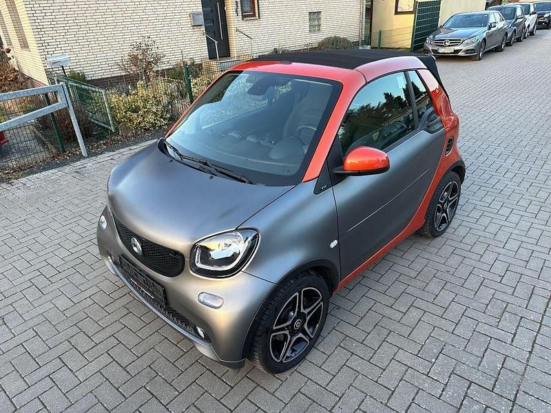 Gebraucht Smart ForTwo Cabrio Prime 90 PS (66 kW) 2018 Grau Cabrio