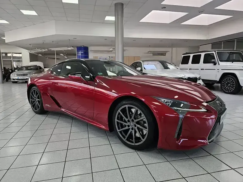 Gebraucht Lexus LC 500 299 PS (219 kW) 2018 Rot