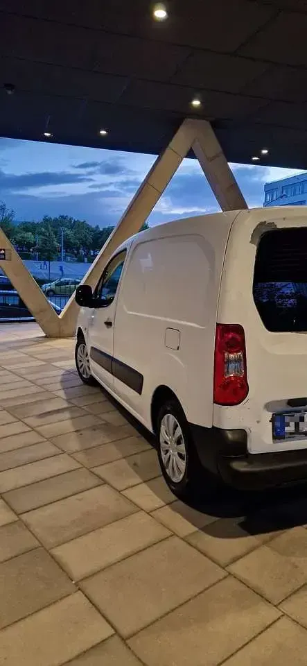 Gebraucht Citroën Berlingo 75 PS (55 kW) 2011 Weiß Van / Kleinbus