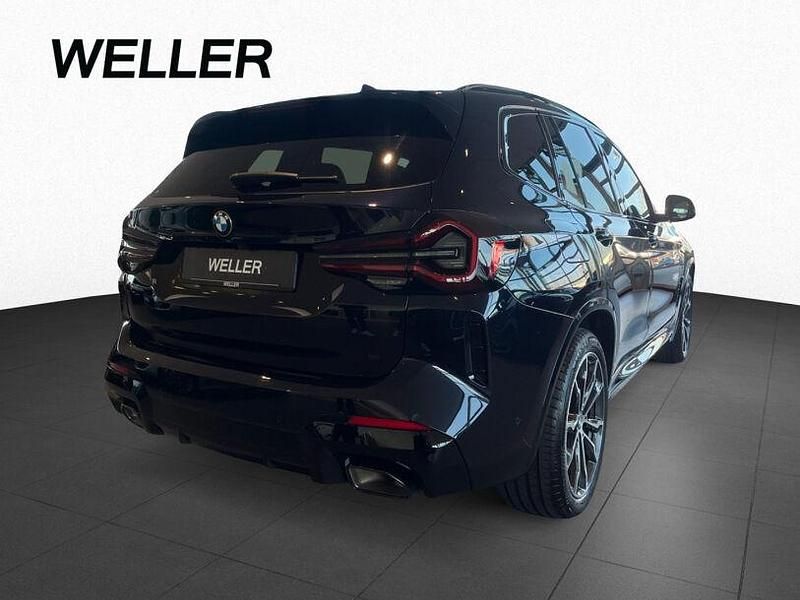 Gebraucht BMW X3 M Sport 252 PS (185 kW) 2024 Schwarz SUV