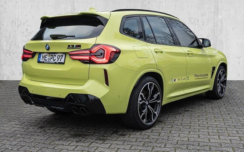 Gebraucht BMW X3 M Competition Edition 510 PS (375 kW) 2022 Beige SUV