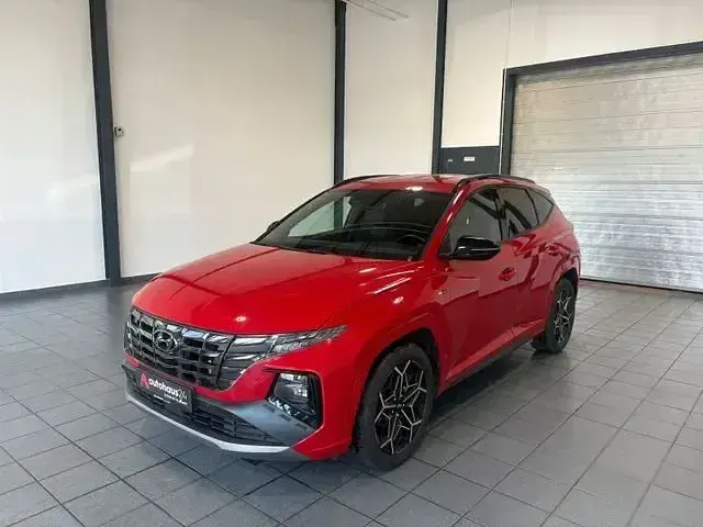 Gebraucht Hyundai Tucson N Line 179 PS (131 kW) 2024 Rot SUV