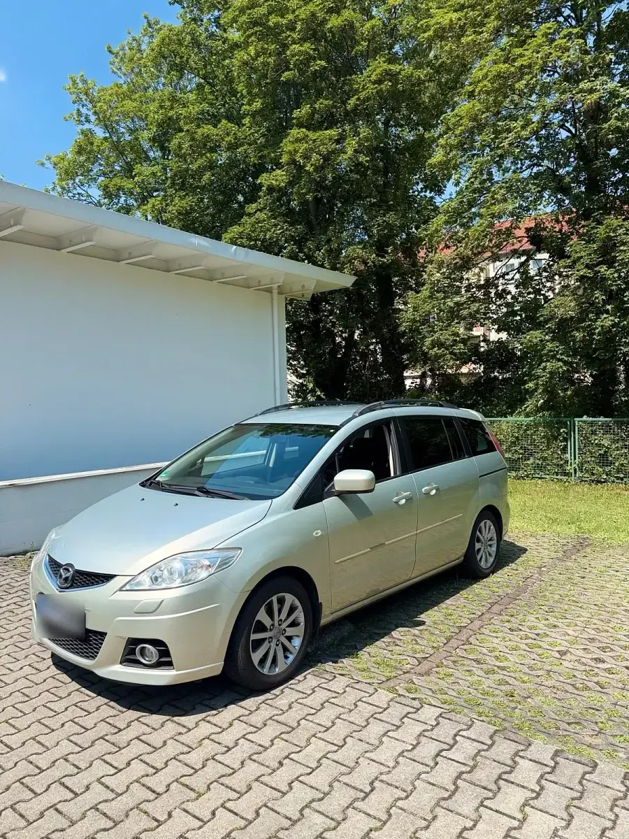 Gebraucht Mazda 5 143 PS (105 kW) 2008 Van / Kleinbus