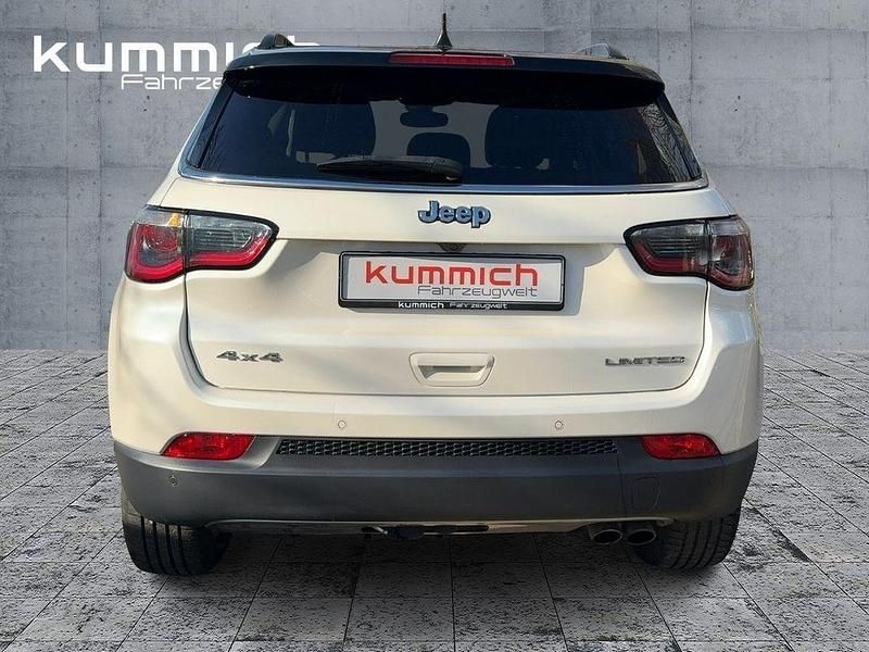 Gebraucht Jeep Compass Limited 170 PS (125 kW) 2018 Weiß SUV