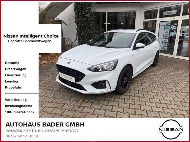 Gebraucht Ford Focus ST-Line 155 PS (114 kW) 2020 Weiß Limousine