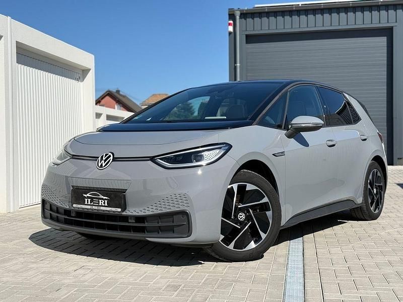 Grau Gebraucht 2021 VW ID.3 Pro Performance Kleinwagen | 20.400 € (Etwas zu teuer) - Bild 1/4