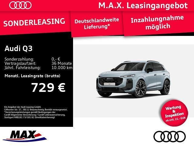 Grün Neu 2025 Audi Q3 Ambiente SUV | 53.880 € (Teuer) - Bild 1/3