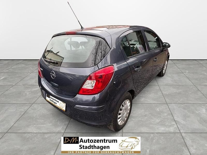 Gebraucht Opel Corsa Basis 60 PS (44 kW) 2009 Blau Kleinwagen