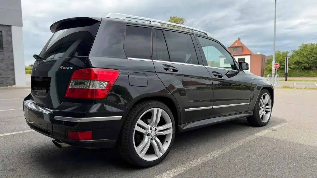 Gebraucht Mercedes GLK220 170 PS (125 kW) 2012 Schwarz SUV