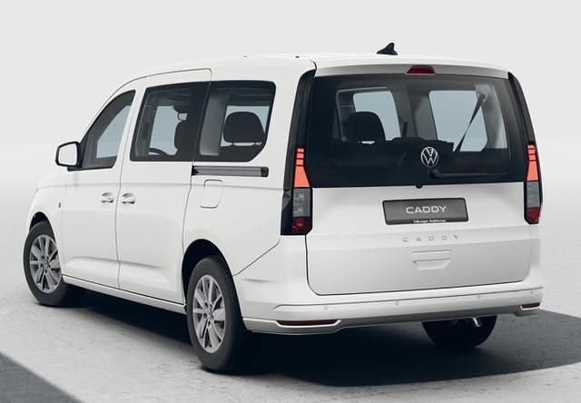 Neu VW Caddy Maxi 102 PS (75 kW) 2025 Candyweiß candyweiß Van / Kleinbus