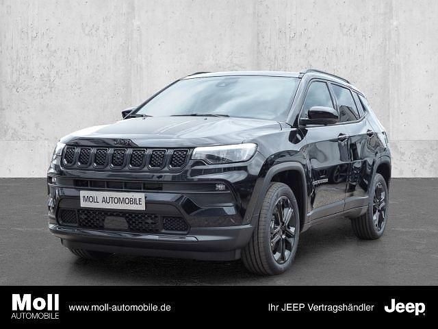 Solid black Gebraucht 2025 Jeep Compass North SUV | 39.900 € - Bild 1/4