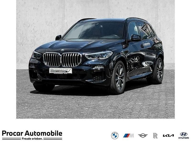 Schwarz Gebraucht 2021 BMW X5 M Sport SUV | 52.490 € (Guter Preis) - Bild 1/4