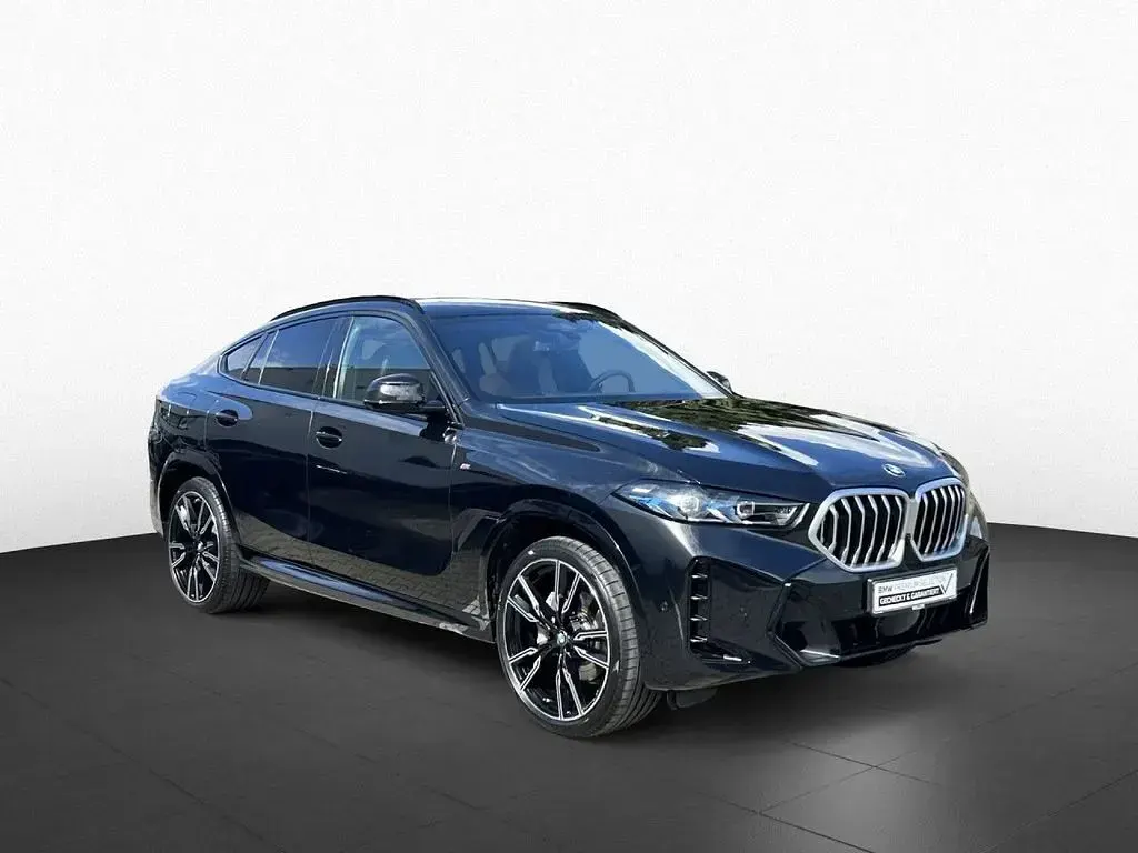 Second-hand BMW X6 Comfort Edition 286 CP (210 kW) 2025 Negru SUV