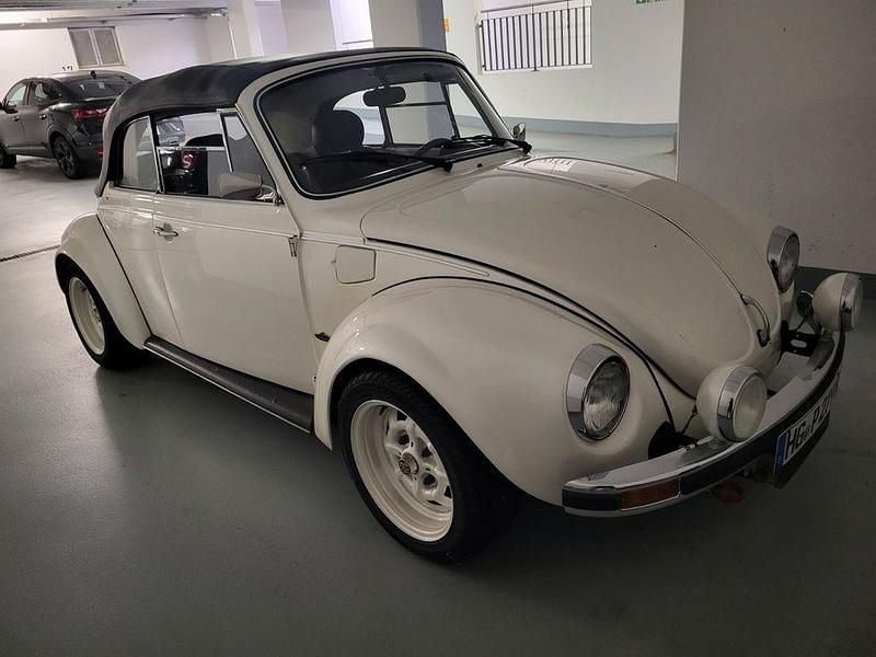 Gebraucht VW Käfer 91 PS (66 kW) 1977 Weiß Cabrio