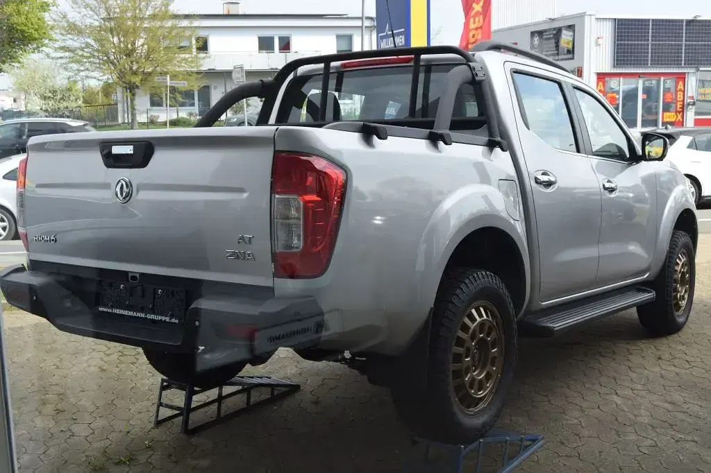 Neu DongFeng Rich 163 PS (119 kW) 2026 Silber Pickup