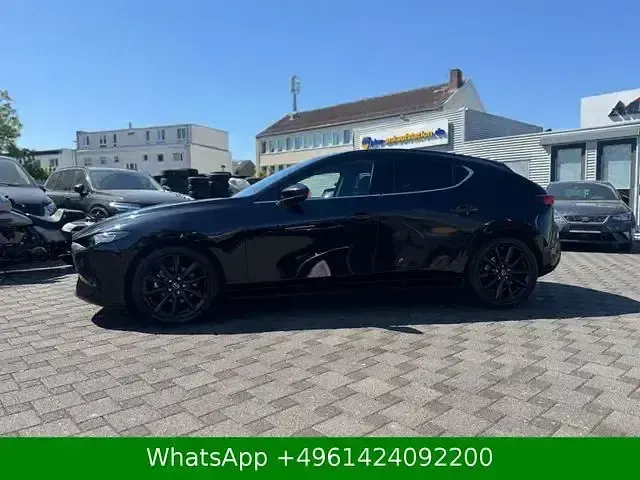 Gebraucht Mazda 3 Homura-Line 150 PS (110 kW) 2020 Schwarz Limousine