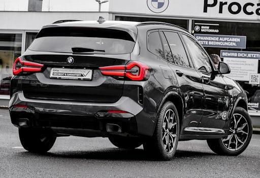Gebraucht BMW X3 Performance 286 PS (210 kW) 2023 Grau SUV