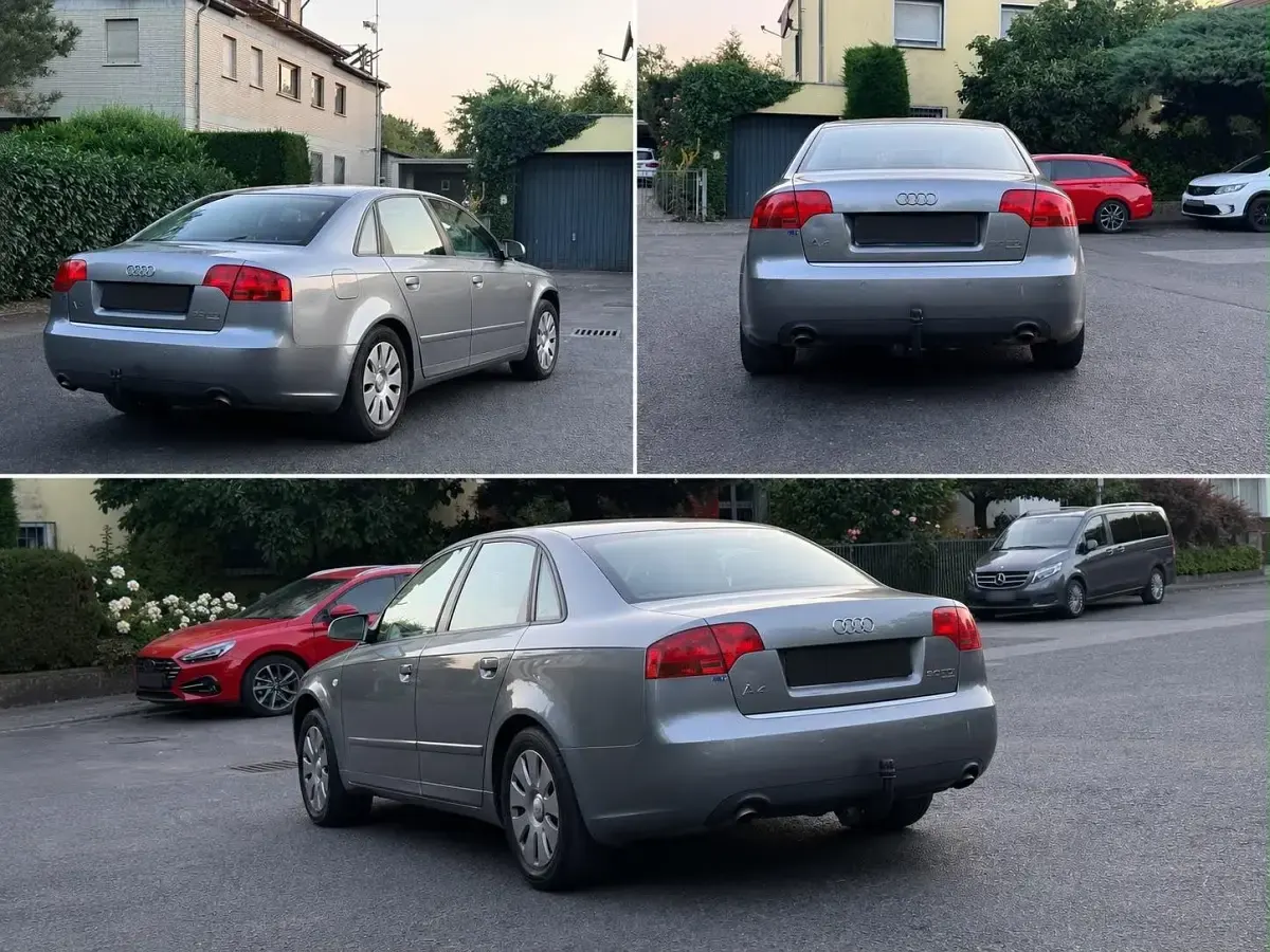 Gebraucht Audi A4 205 PS (150 kW) 2005 Grau Limousine
