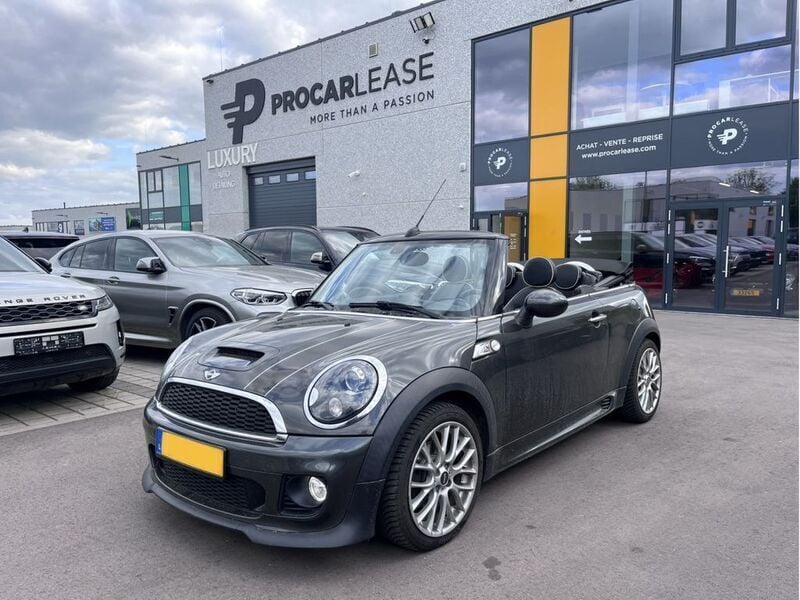 Grau Gebraucht 2015 Mini Cooper SD Cabriolet Cabrio | 14.490 € (Etwas zu teuer) - Bild 1/4