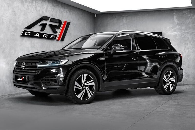 Schwarz Gebraucht 2019 VW Touareg SUV | 30.900 € (Superpreis) - Bild 1/4