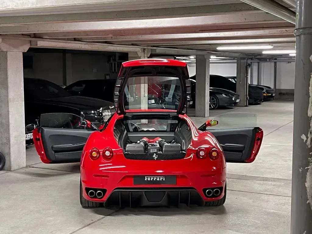 Gebraucht Ferrari F430 489 PS (359 kW) 2009 Rot Coupé