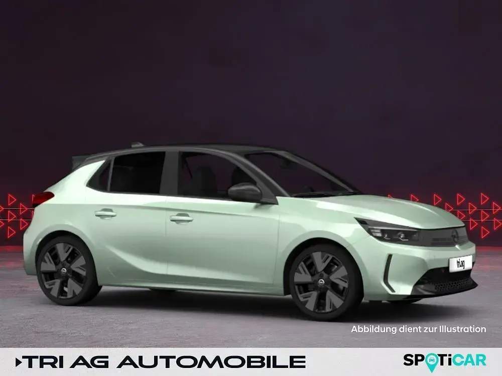 Nowe Opel Corsa S 101 KM (74 kW) 2026 Zielony Hatchback