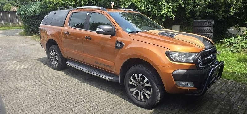 Orange Gebraucht 2016 Ford Ranger Wildtrack Abholung | 24.000 € - Bild 1/4