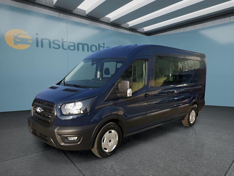 Blau Neu 2025 Ford Transit Van / Kleinbus | 43.299 € (Teuer) - Bild 1/4