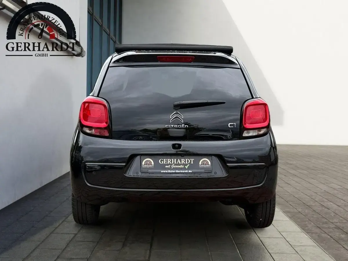 Gebraucht Citroën C1 Shine 72 PS (52 kW) 2020 Schwarz Kleinwagen