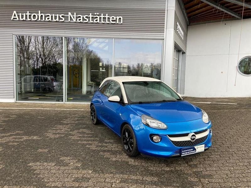 Gebraucht Opel Adam Jam 90 PS (66 kW) 2015 Blau Kleinwagen